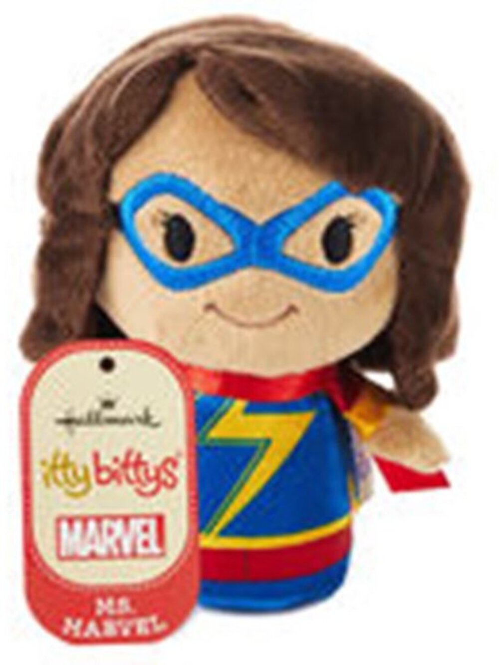 itty bittys® Marvel Ms. Marvel Plush